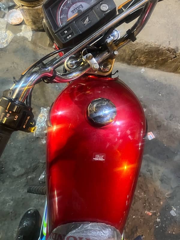 honda cd 70 almost new 5