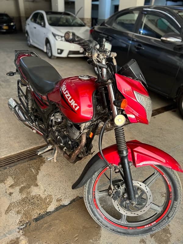 SUZUKI GR 150 In good condition 6