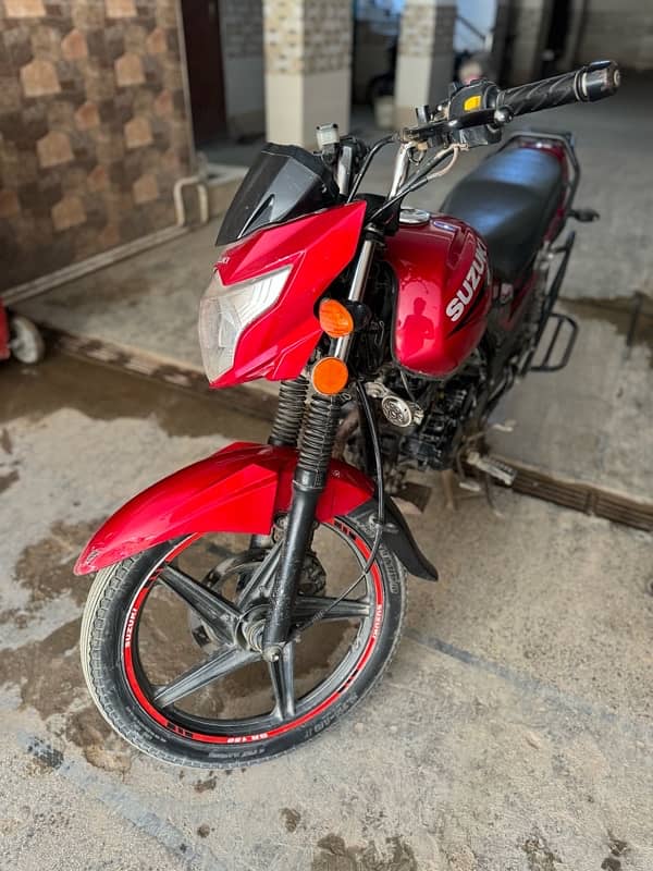 SUZUKI GR 150 In good condition 7