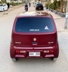 Suzuki Alto 2019 pearl red Vxr manual