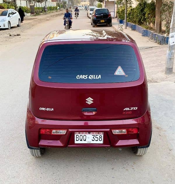 Suzuki Alto 2019 pearl red Vxr manual 1