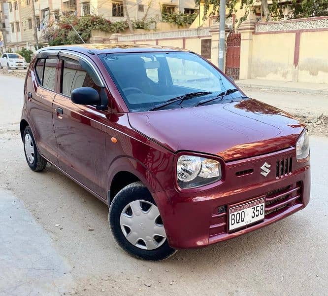 Suzuki Alto 2019 pearl red Vxr manual 2