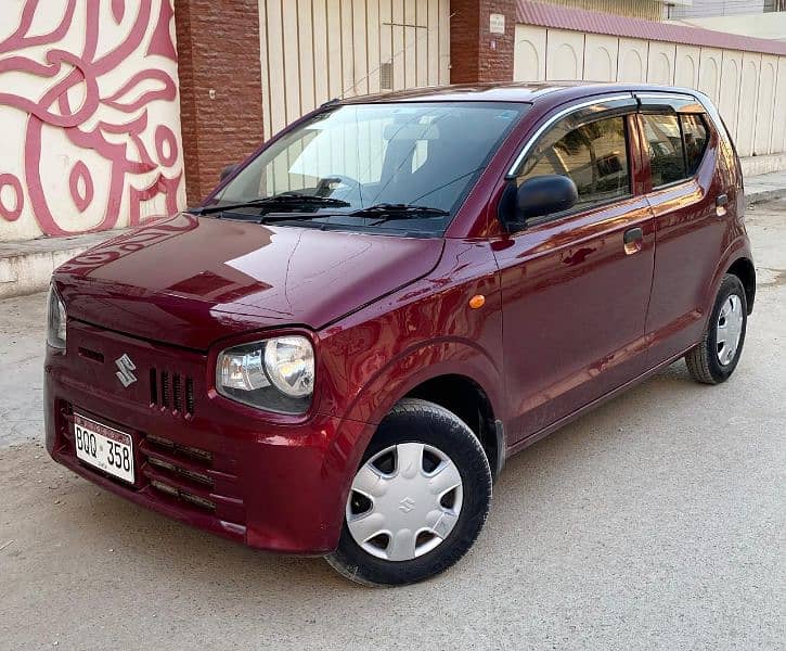 Suzuki Alto 2019 pearl red Vxr manual 3