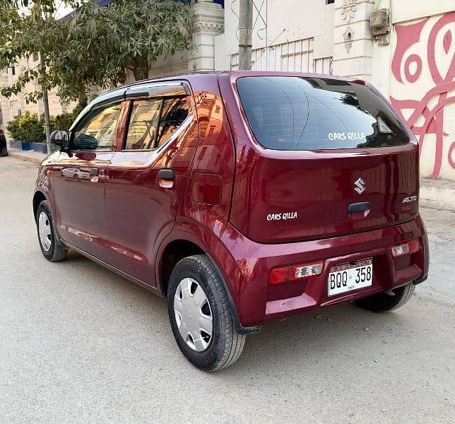 Suzuki Alto 2019 pearl red Vxr manual 4