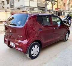 Suzuki Alto 2019 pearl red Vxr manual