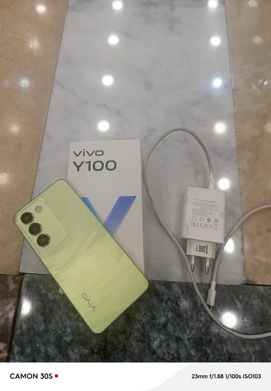 vivo y100.8+128 0