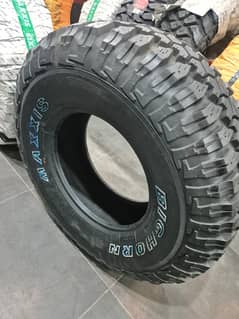 Maxis bighorn 265 70 16 new tyres