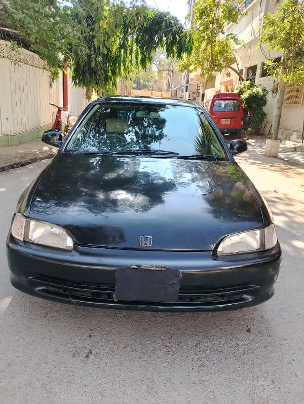 Honda Civic EXi 1995 4