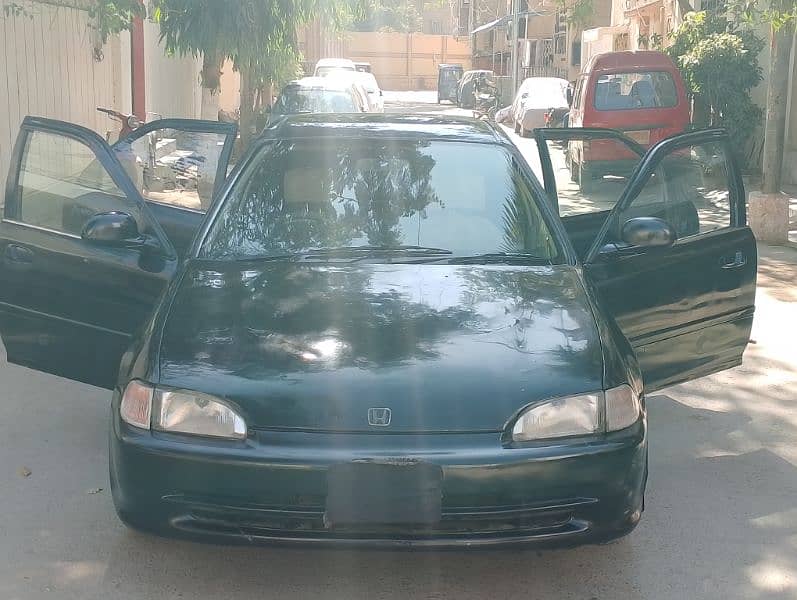 Honda Civic EXi 1995 12