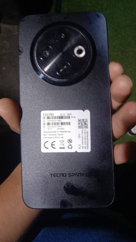 Tecno spark 30c 3