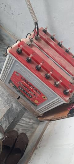 Tubular batteries (durable and reliable)