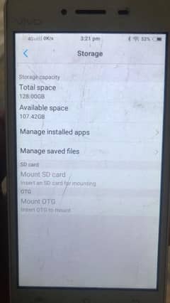 Vivo y51 4/128gb neat and clean exchange possible