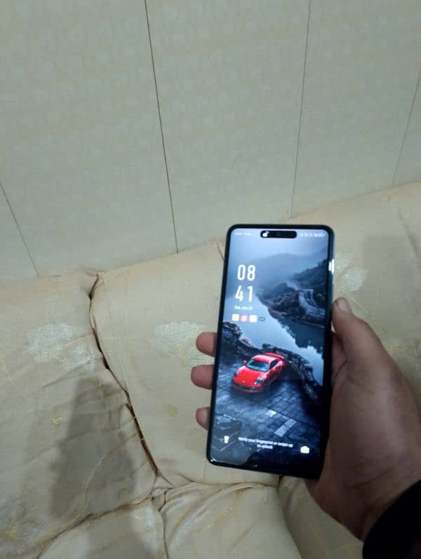 Infinix Note 30 single hand use 6