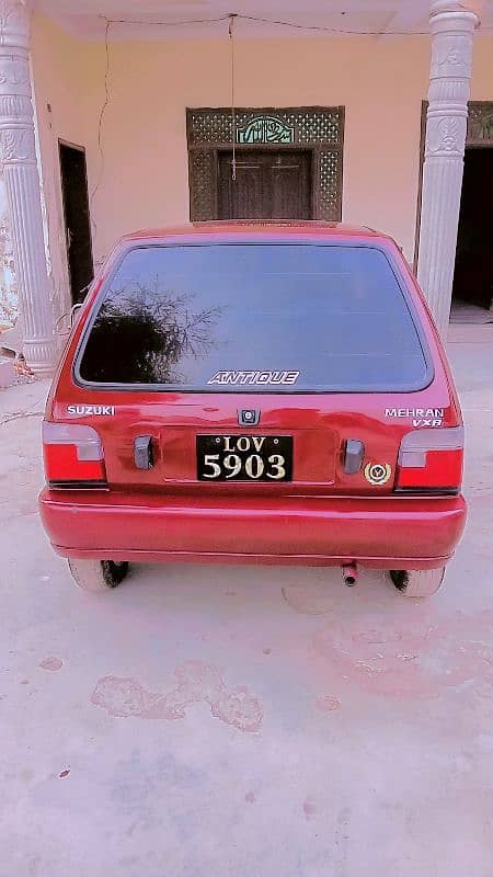 Suzuki Mehran VXR 1994 03144140464 6