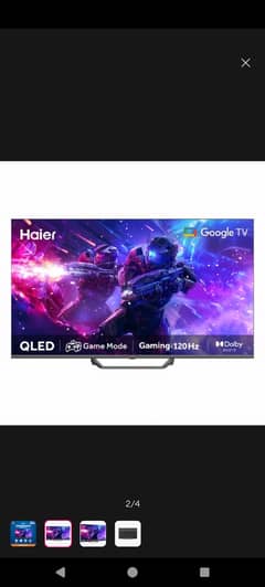 Hiar  55  inch Q Led S-80 EUX  Andriod