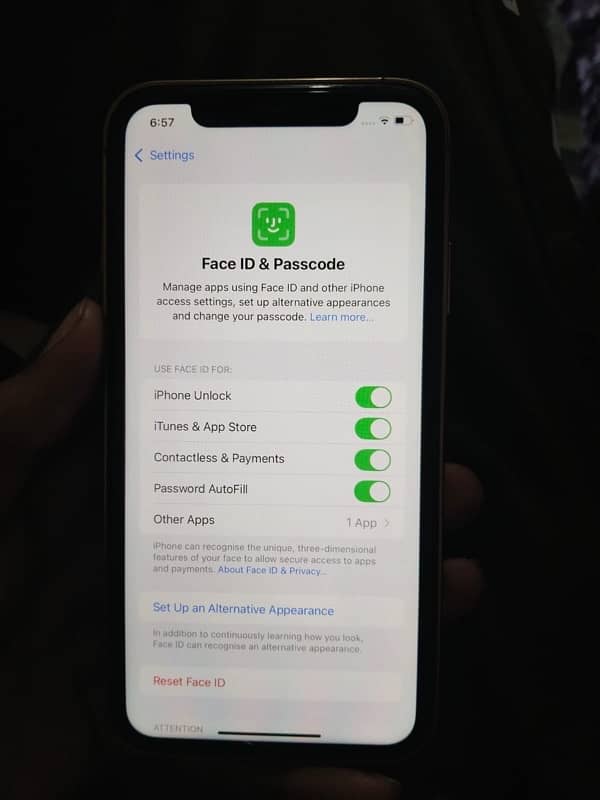 IPHONE XR converted 16 PRO 9