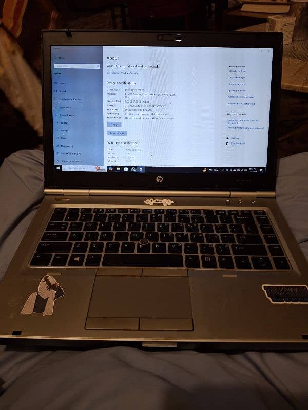 Hp EliteBook 8470p 7