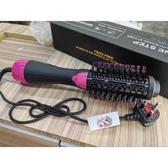 Lightweight And Ergonomic Hair Dryer Brush