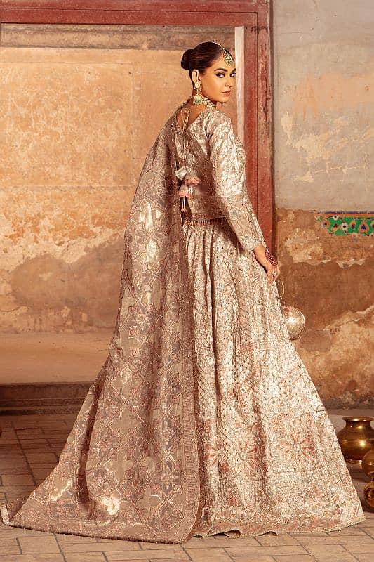 Bridal lehenga cholli 3