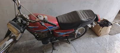 Honda 125 2005