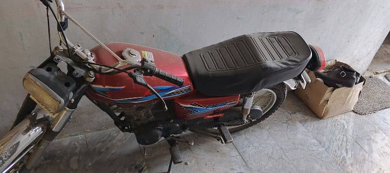 Honda 125 2005 0