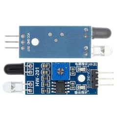 Pack of 2 Ultra Sonic Sensor Module for Arduino Smart Car Robot