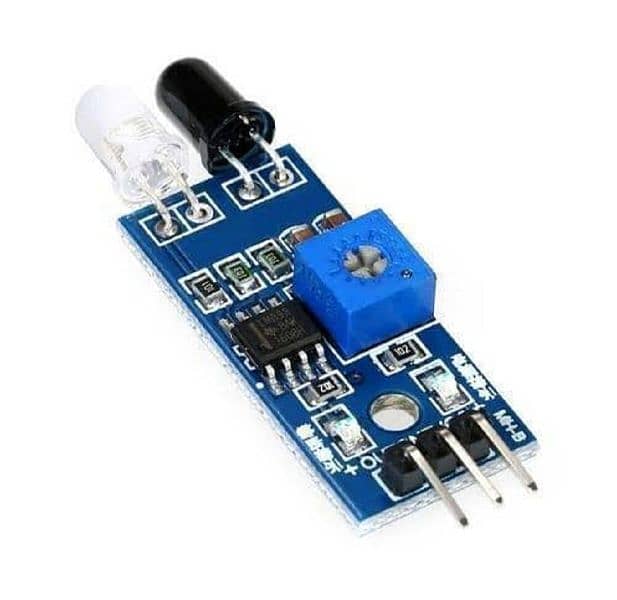 Pack of 2 Ultra Sonic Sensor Module for Arduino Smart Car Robot 1