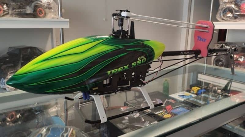 Align T-REX 550E DFC Super Combo Helicopter Kit 1