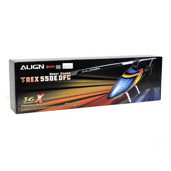 Align T-REX 550E DFC Super Combo Helicopter Kit 3