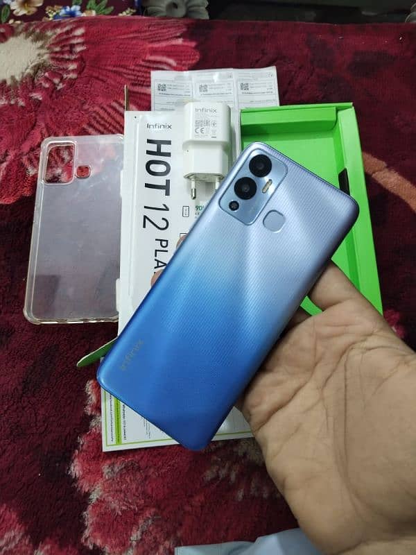 INFINIX HOT 12 PLAY full box 3