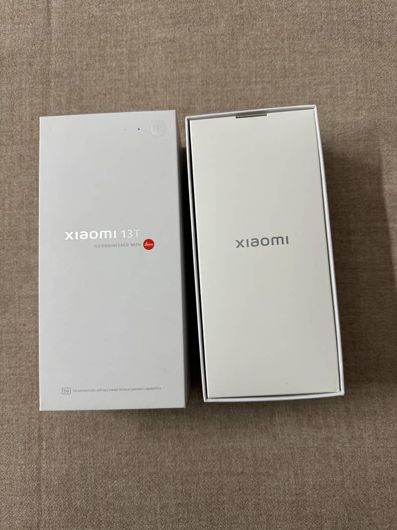 Xiaomi 13-T in 10/10 condition with box accessories for Sale! 6