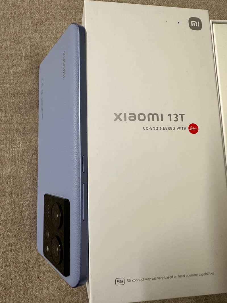 Xiaomi 13-T in 10/10 condition with box accessories for Sale! 15