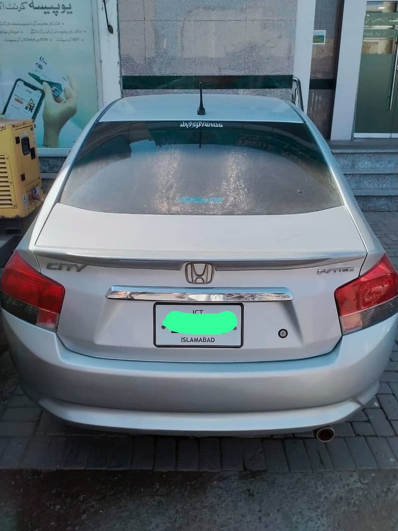 Honda City IVTEC 2013 5