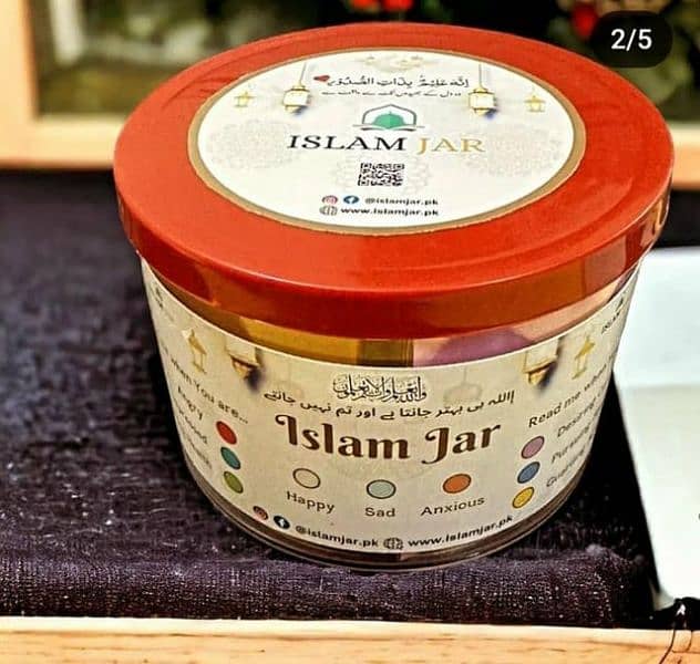 islamic jar,Delivery charges free 1