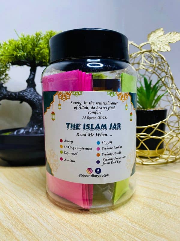 islamic jar,Delivery charges free 6