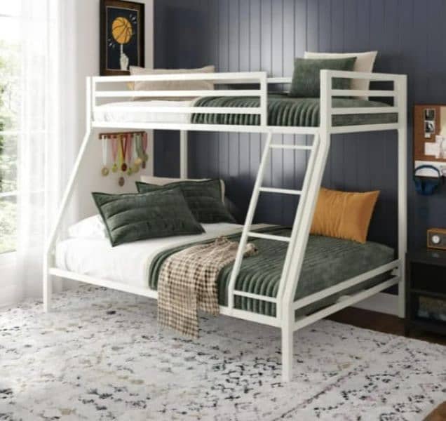 Bunk Bed, Triple story Beds etc Available in All Designs 10