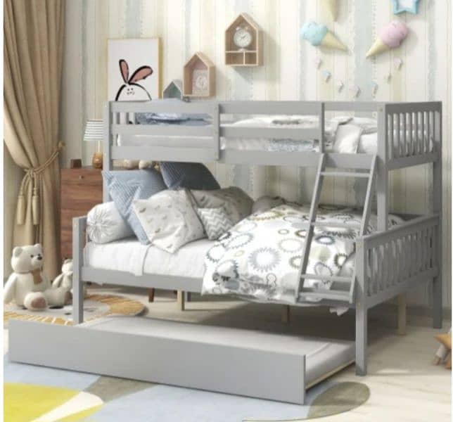 Bunk Bed, Triple story Beds etc Available in All Designs 15