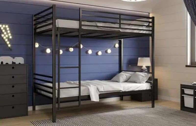 Bunk Bed, Triple story Beds etc Available in All Designs 17