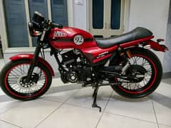 hi speed cafe racer 150