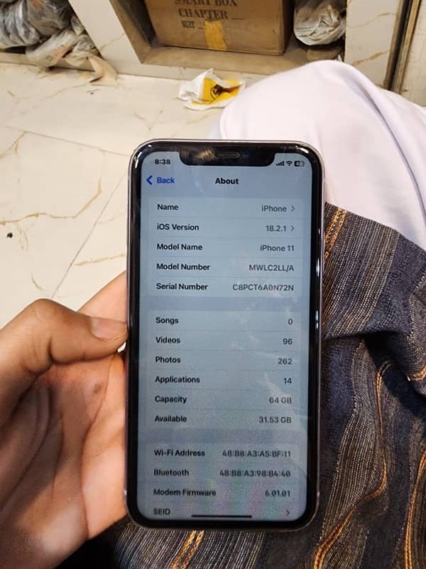 Iphone 11 64 gb jv non pta For sale 3