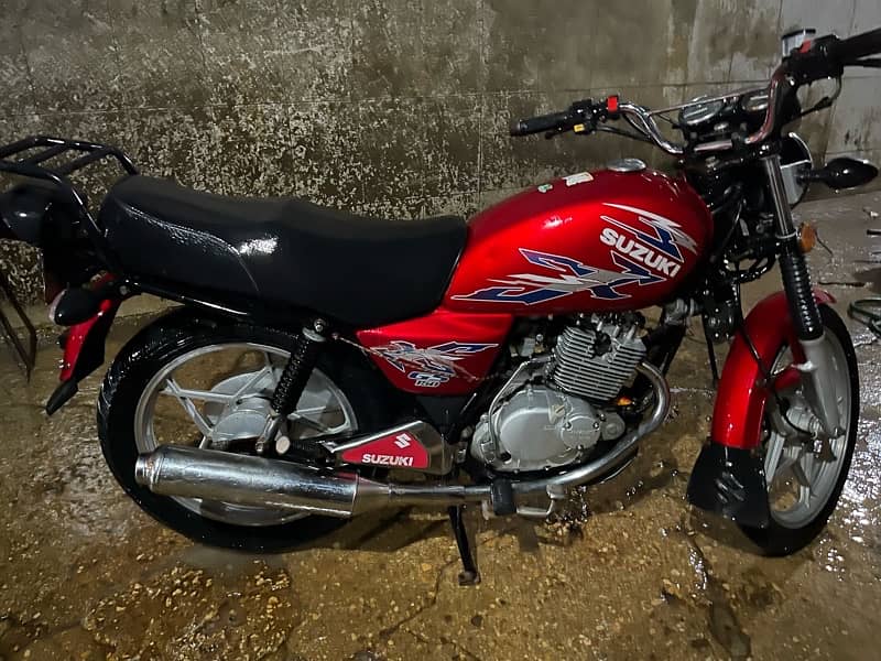 Suzuki Gs 150se 1