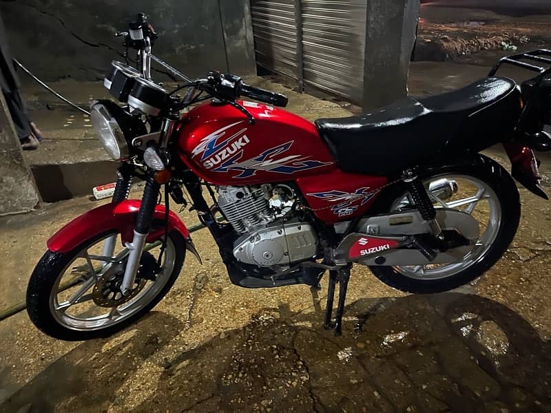 Suzuki Gs 150se 2