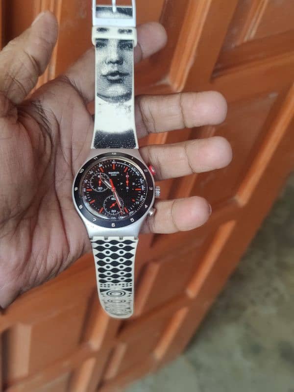 Swatch Irony Chronograph Swiss made Original Watch for sale 1