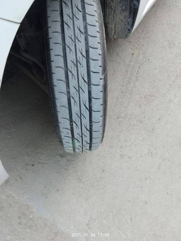 Bridgestone used  tires 145-80-13 1