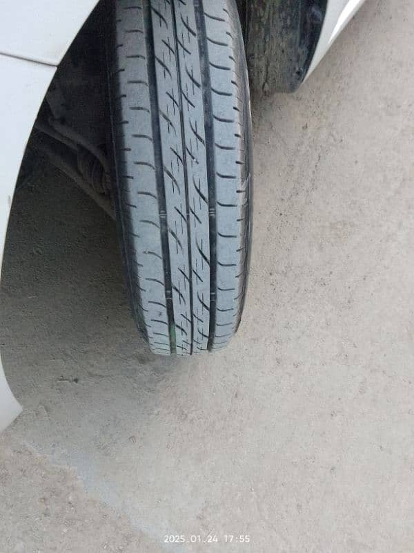 Bridgestone used  tires 145-80-13 2