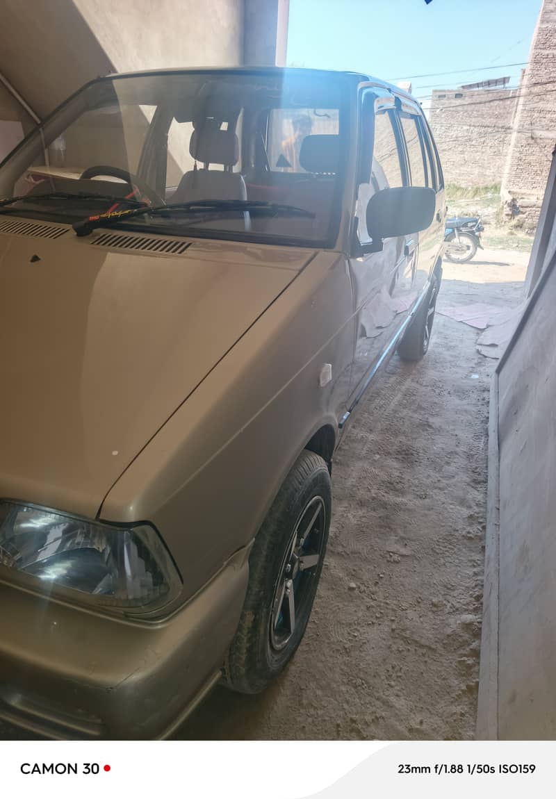 Suzuki Mehran VXR 2018 1