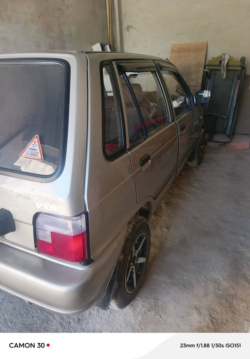 Suzuki Mehran VXR 2018 4