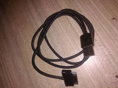 Tablets charging cable new one and serviceable condition