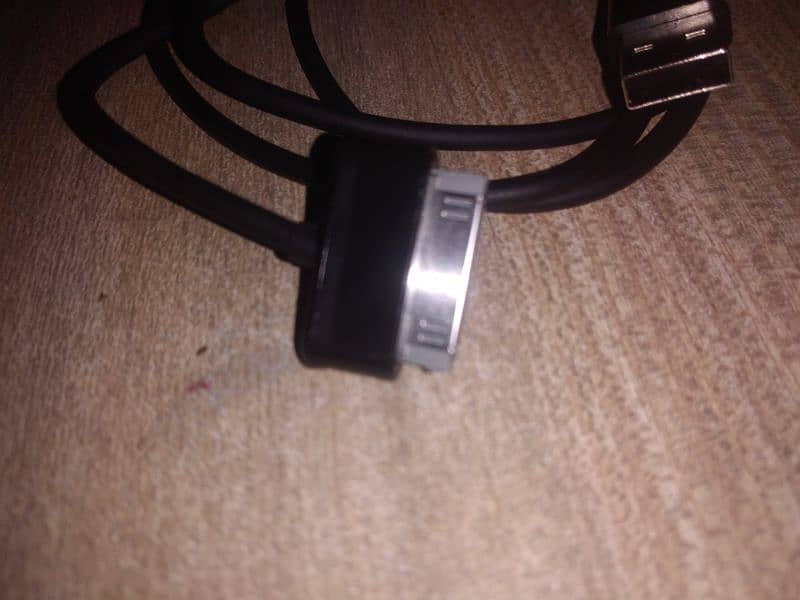 Tablets charging cable new one and serviceable condition 2