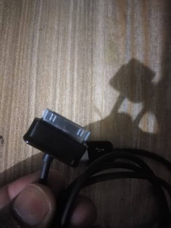 Tablets charging cable new one and serviceable condition 3